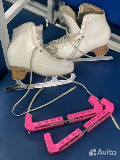 Коньки фигурные Edea overture 205