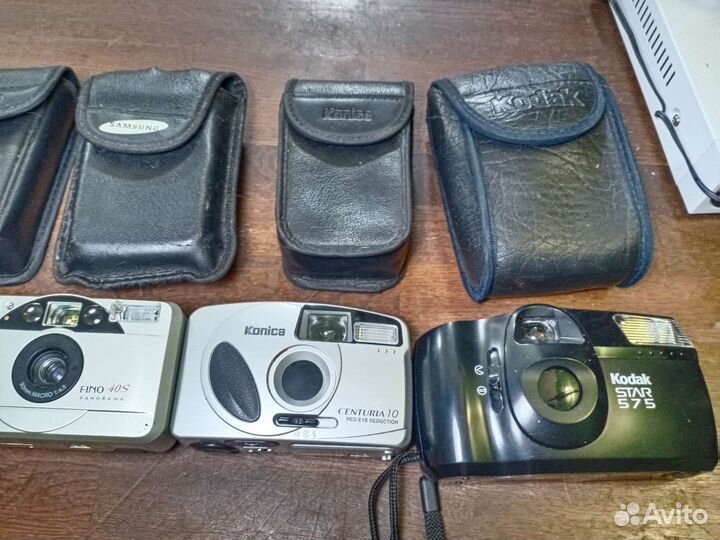 Пленочный фотоаппарат