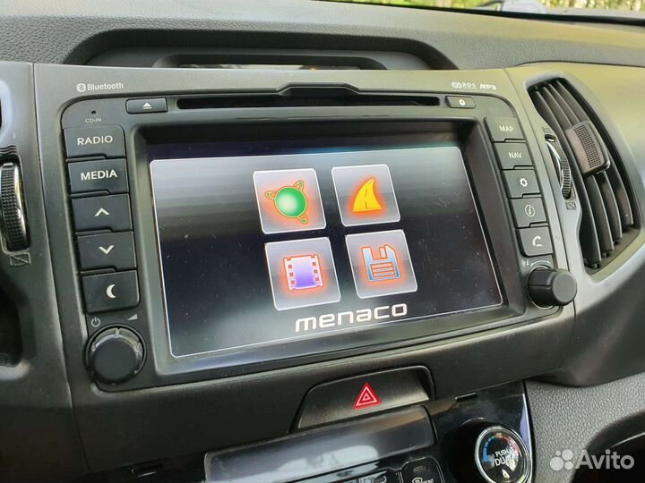 Продам штатную магнитолу от Kia Sportage 3