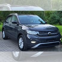 Volkswagen T-Cross 1.0 AMT, 2021, 77 000 км, с пробегом, цена 1 870 000 руб.