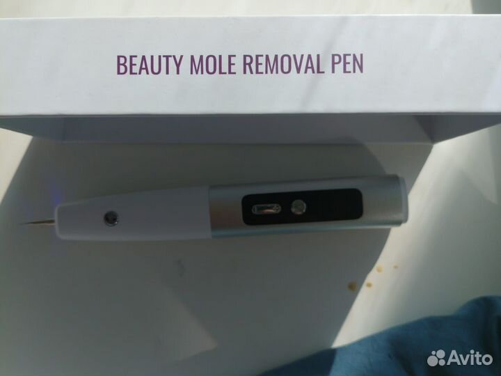 Лазерная ручка для удаления папиллом и родинок