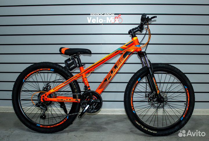 Горный велосипед 24 дюйма Pulse