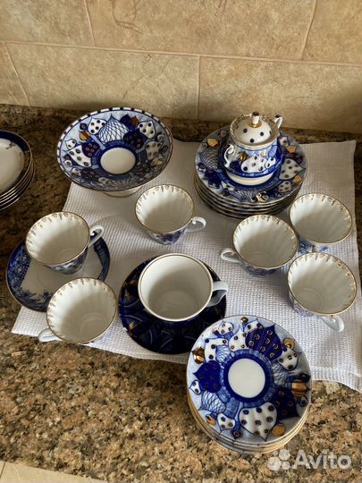 Сервиз чайный