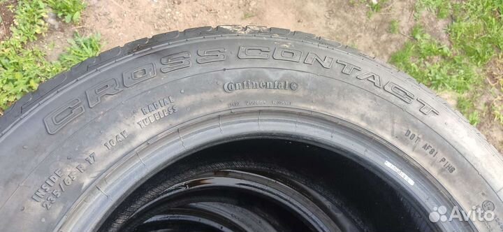 Continental ComfortContact - 6 235/65 R17 107H