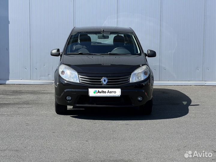 Renault Sandero 1.4 МТ, 2013, 155 000 км