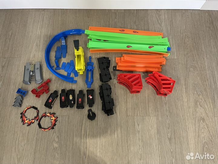 Трасса хот вилс 4 шт