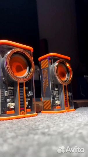 Колонка сабвуфер Speaker K07 5W 600mA