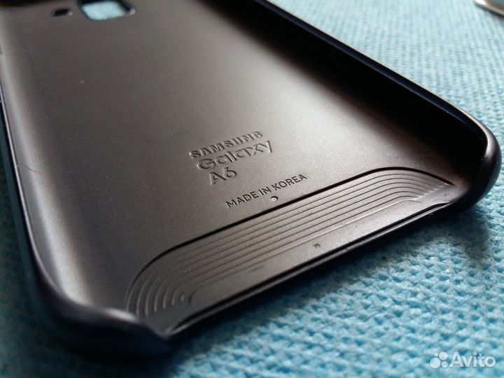Оригинальные Чехлы для Samsung A6 и A6+ (2018)