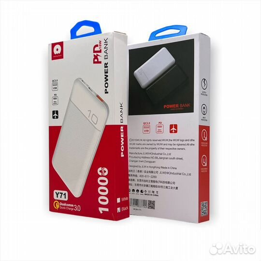 Power bank WUW Y-71 10000mAh (Black)