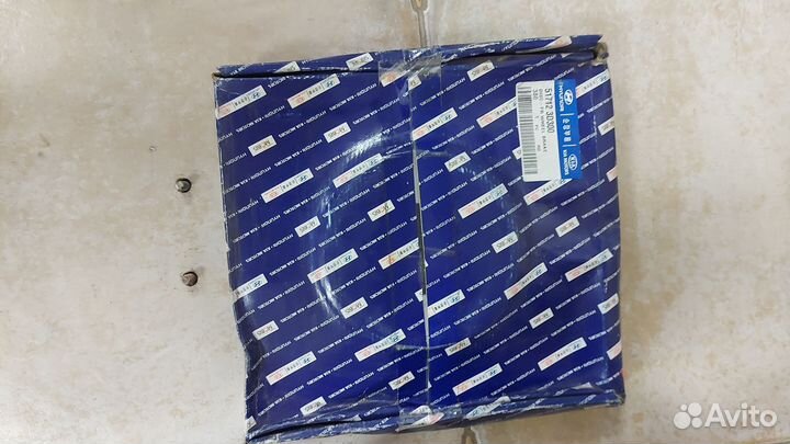 Тормозные диски KIA, hyundai