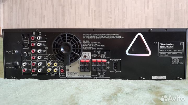 Усилитель technics