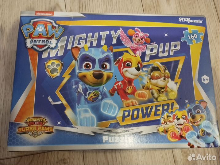 Пазлы щенячий патруль,Лунтик,ми ми мишки