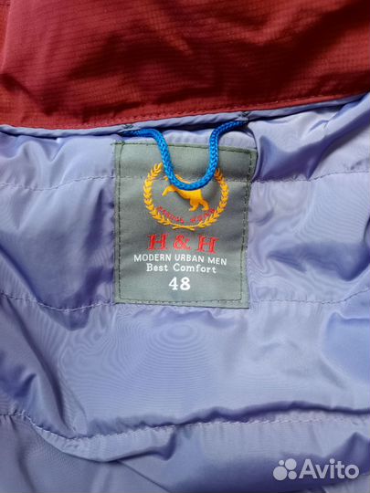 Куртка демисезонная мужская 48 размер