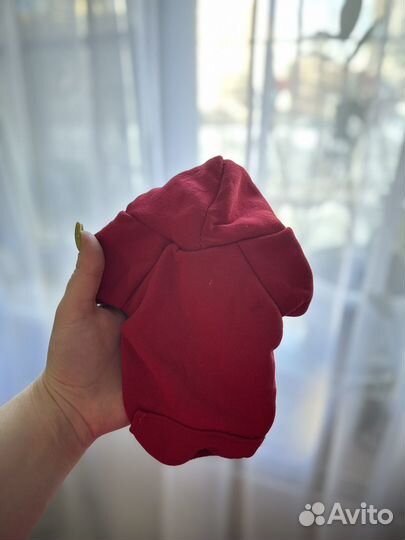 Толстовки для собак