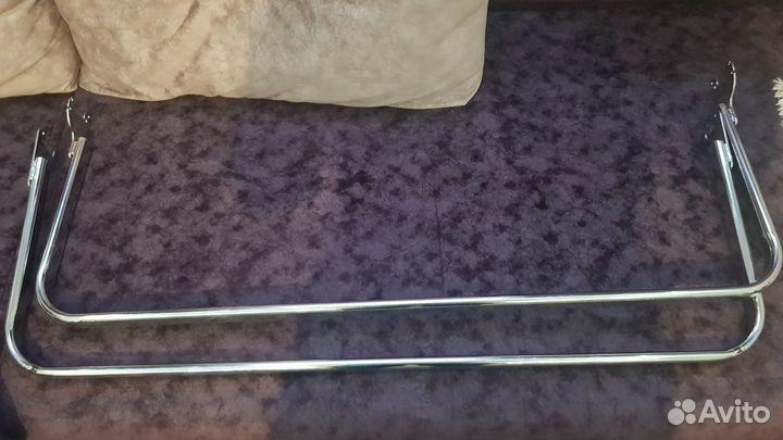 Штанги для гардеробной