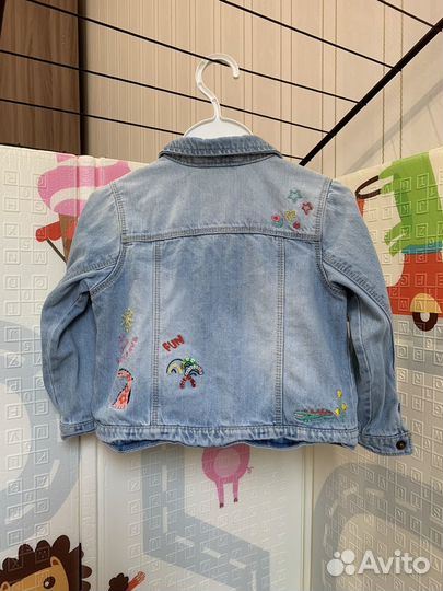 Джинсовая куртка next 98