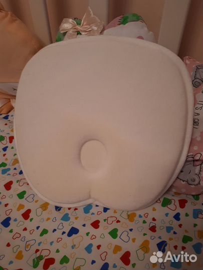 Детская ортопедическая подушка тривес