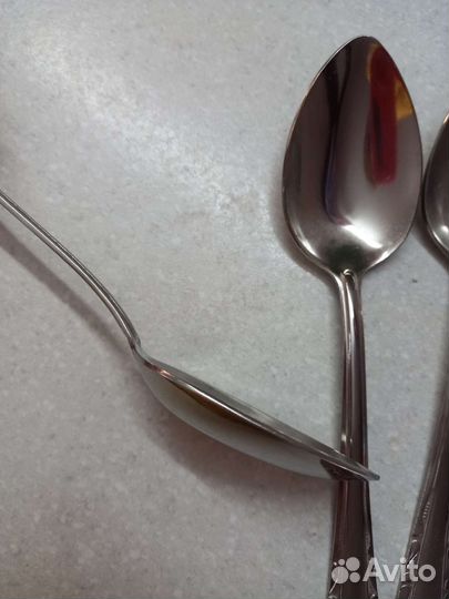 Ложки столовые нерж СССР