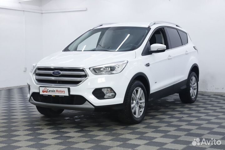 Ford Kuga, 2018