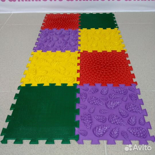 Орто Пазл детский коврик Микс Лес