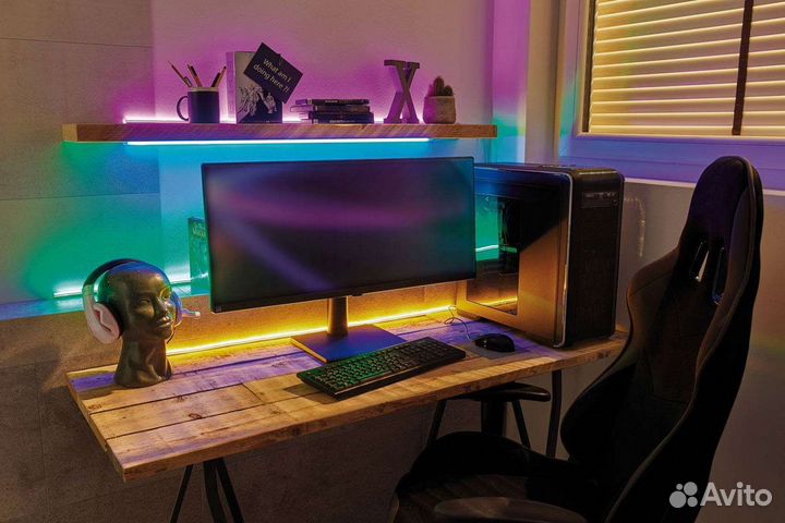 Светодиодная лента rgb 5 метров