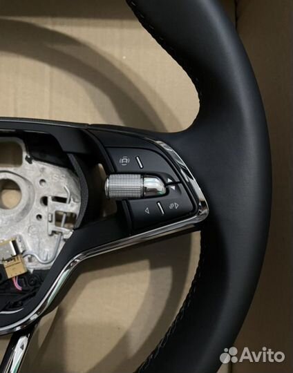 Руль на Skoda Rapid 2