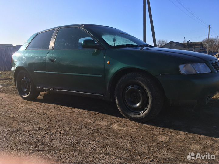 Запчасти Audi A3 8L