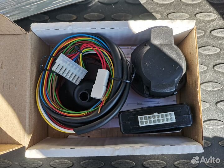 Блок согласования для фаркопа