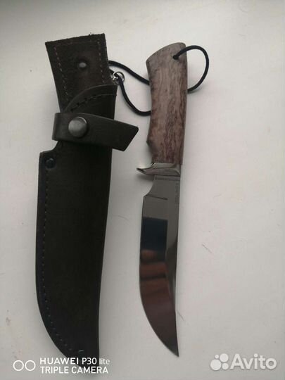 Нож охотничий сталь Bohler N690, Австрия