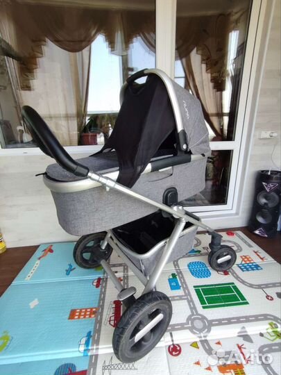 Коляска 2 в 1 Nuna Ivvi + автолюлька в подарок