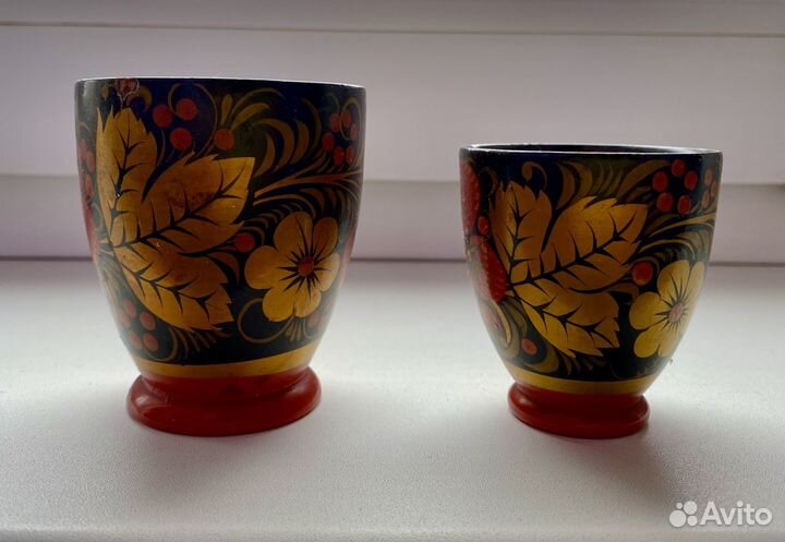 Рюмка хохлома