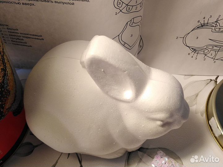 Мозаика из пайеток