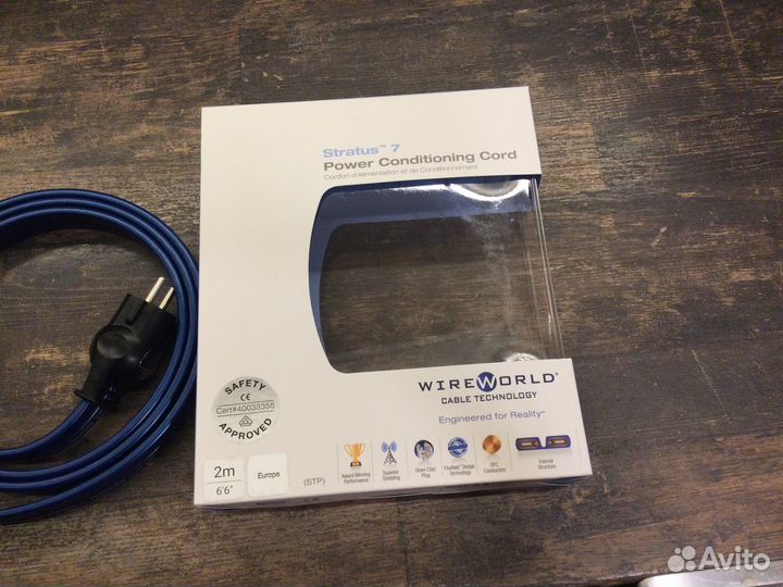 Кабель сетевой wire world Stratus 7 2метра