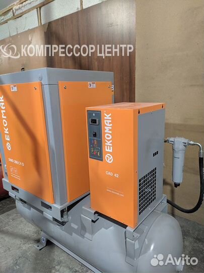 Винтовой компрессор — расширенная гарантия