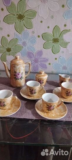 Кофейный сервиз мадонна гдр