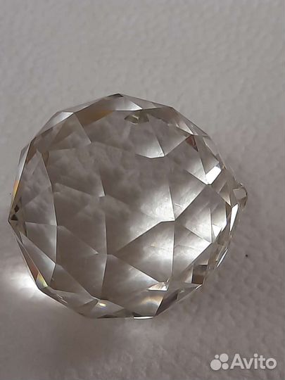 Шарики хрустальные