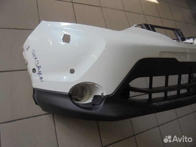 Бампер передний nissan qashqai J11 кашкай джей 11