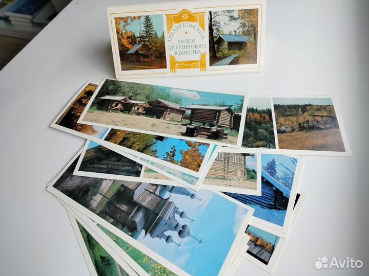 Наборы открыток СССР