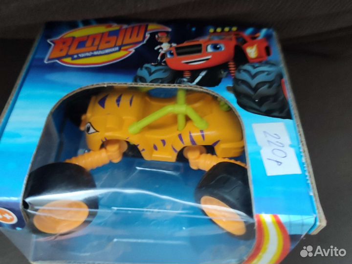 Вспыш и чудо-машинки