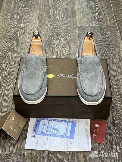 Лоферы Loro Piana стильные