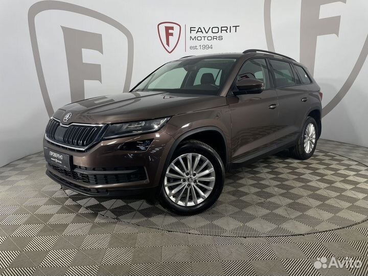 Skoda Kodiaq 2.0 AMT, 2019, 96 665 км