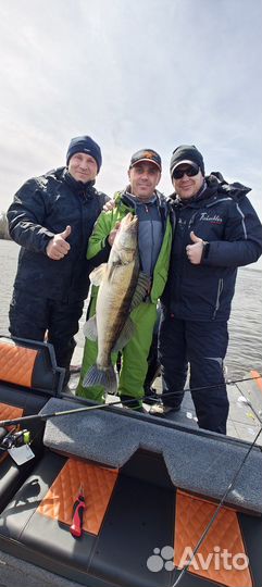 Рыбалка с гидом