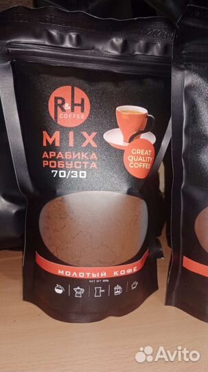 Кофе молотый