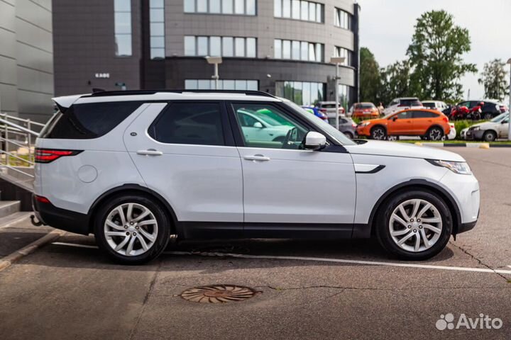 Land Rover Discovery 2.0 AT, 2019, 89 845 км