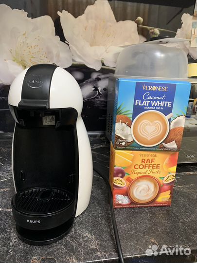 Капсульная кофемашина dolce gusto