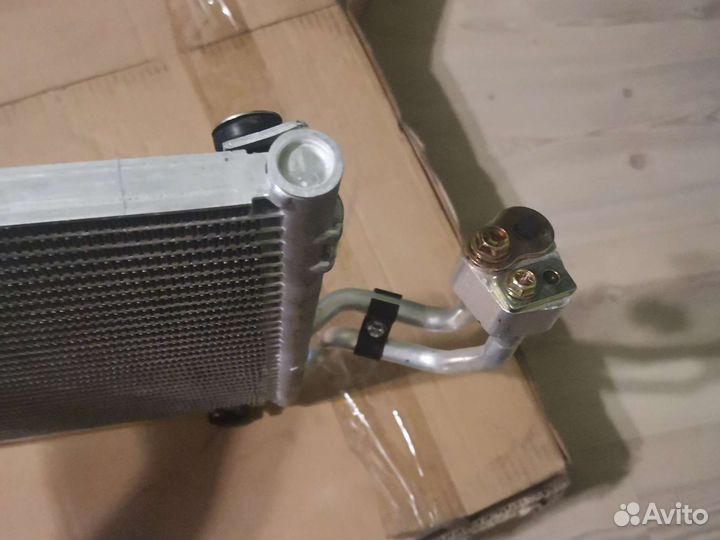 Радиатор кондиционера mitsubishi lancer 9