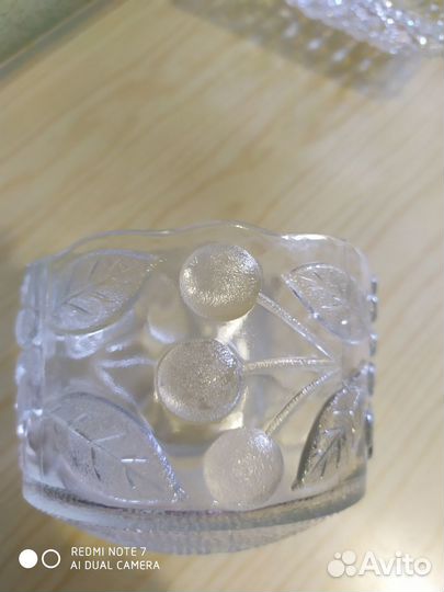 Ваза хрустальная СССР