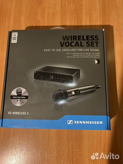 Sennheiser xsw 1 835