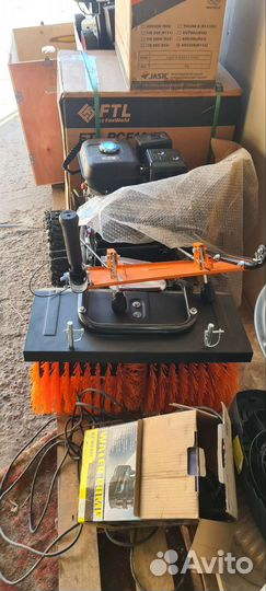 Снегоуборщик (подметальная машина) patriot PS888S