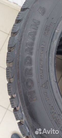 Nokian Tyres Nordman 5 185/60 R14 82T